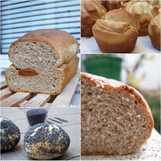 4 recettes de pains pour les fêtes