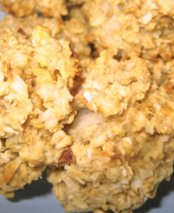 Biscuits à l’avoine et au gingembre, sans oeufs sans lait