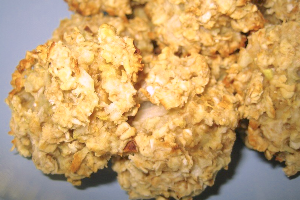 Biscuits à l’avoine et au gingembre, sans oeufs sans lait