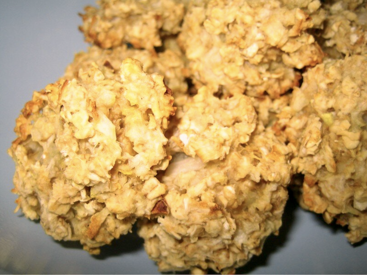 Biscuits avoine gingembre sans oeufs sans lait