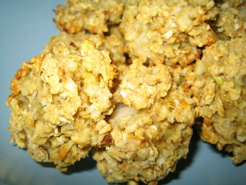 Biscuits avoine gingembre sans œufs sans lait