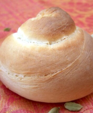 Briochettes à la cardamome