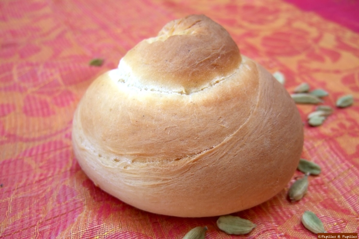 Briochettes à la cardamome