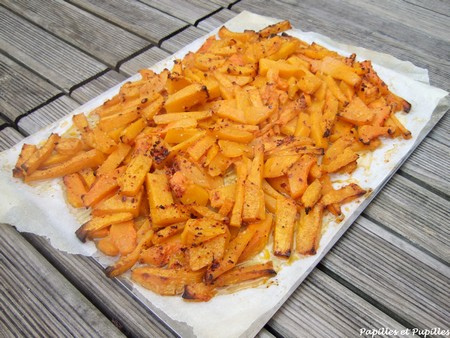 Butternut après cuisson