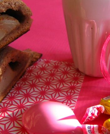 Chausson aux poires sans oeufs sans lait