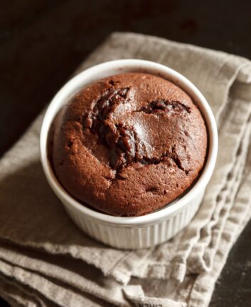 Coulant au chocolat sans gluten ©Shutterestock