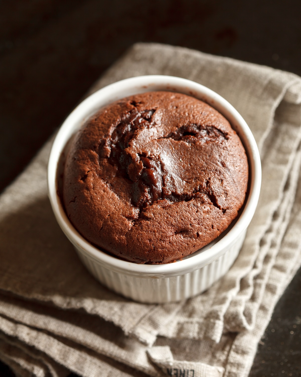 Coulant au chocolat sans gluten ©Shutterestock