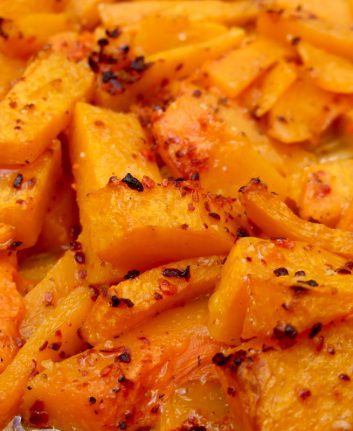 Courge butternut façon country potatoes