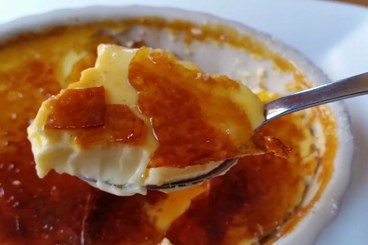 Crème brûlée à l'agar agar ©Pixabay