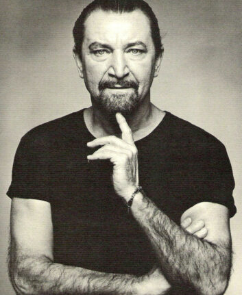 Maurice Béjart ©Huster at French Wikipedia Huster at French Wikipedia, CC BY-SA 3.0 , via Wikimedia Commons