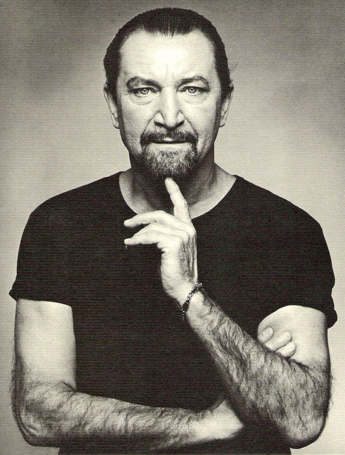 Maurice Béjart ©Huster at French Wikipedia Huster at French Wikipedia, CC BY-SA 3.0 , via Wikimedia Commons