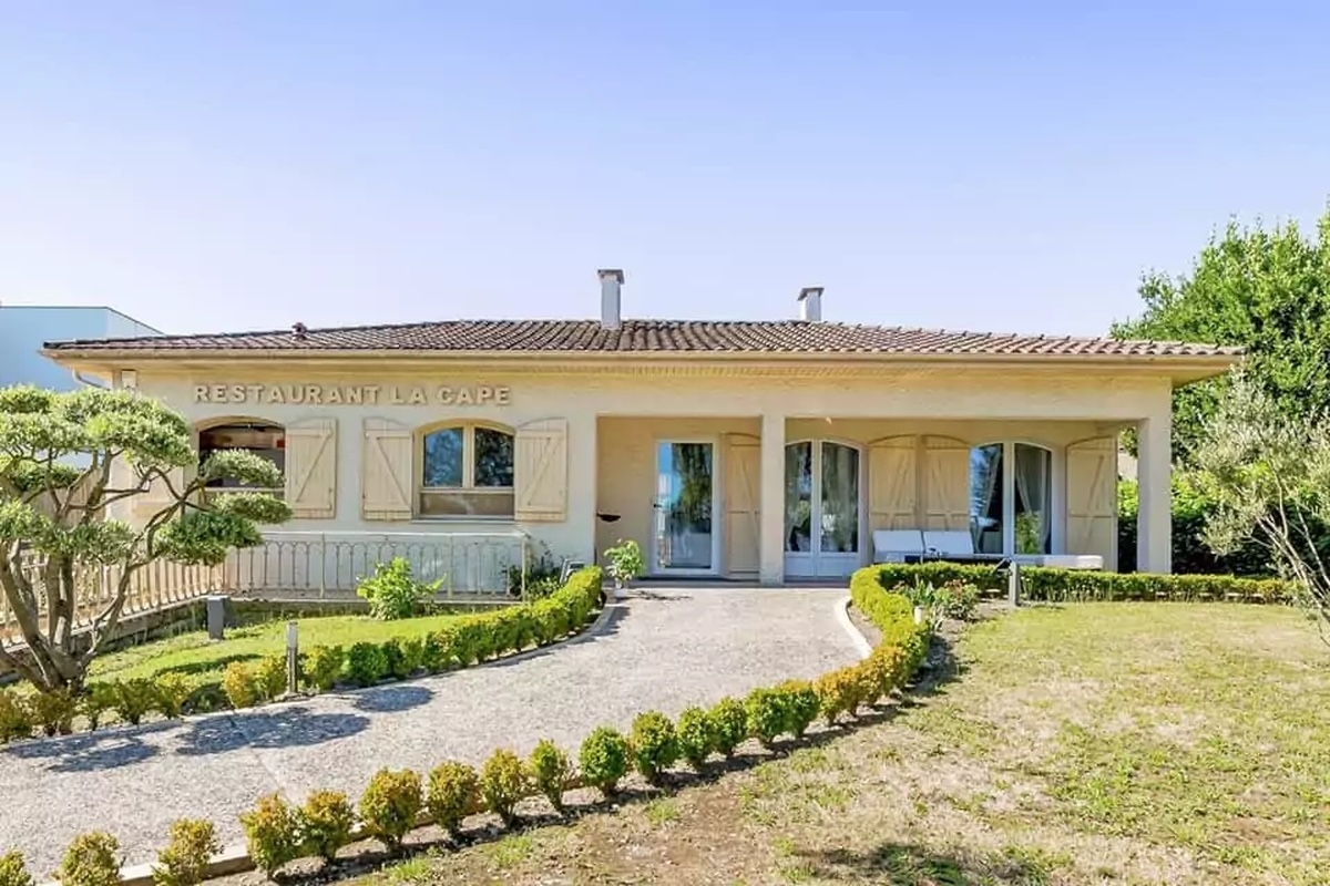 Restaurant La Cape, Cenon