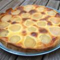 Tarte aux poires et aux grains de fenouil
