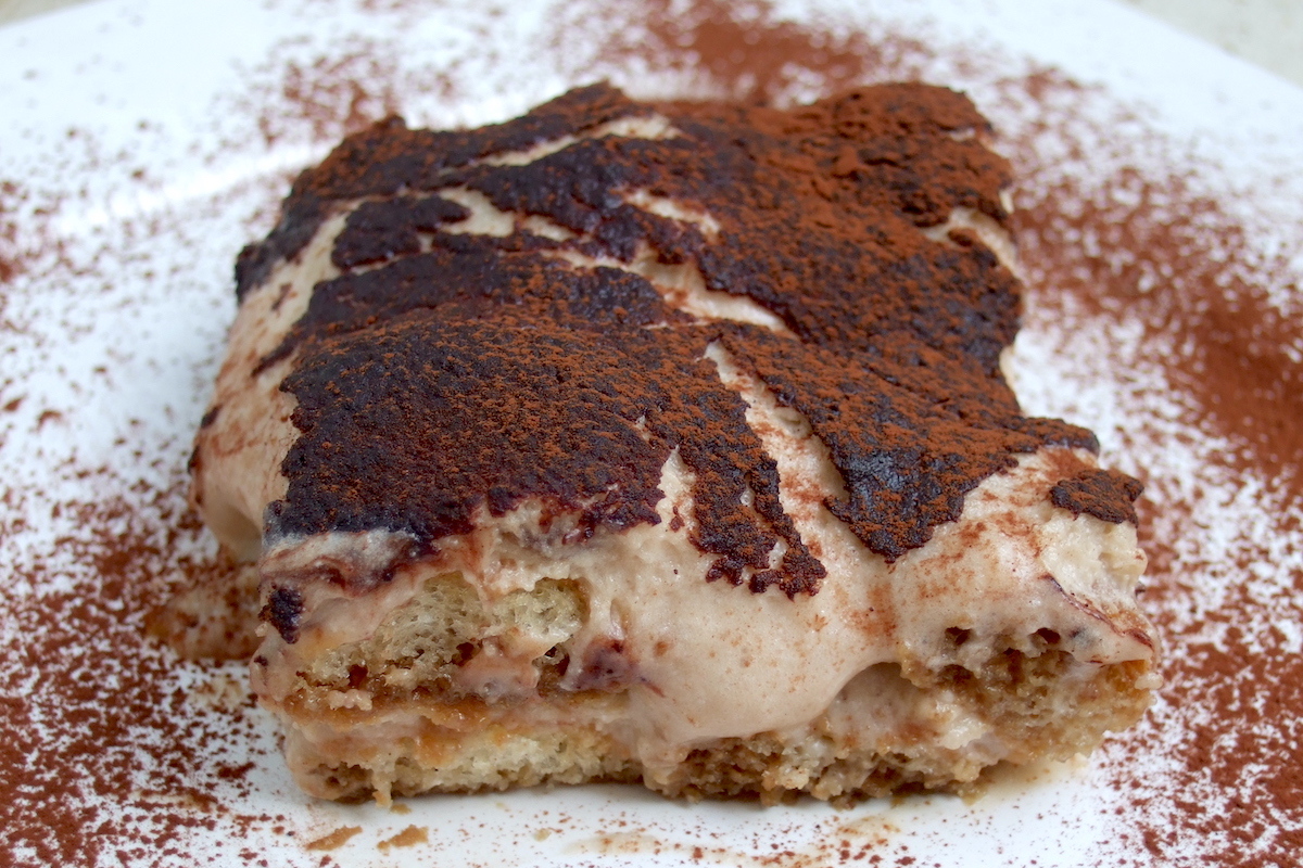 Tiramisu au café