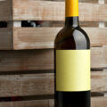 Vin étiquette vierge ©Shawn Hempel Shutterstock