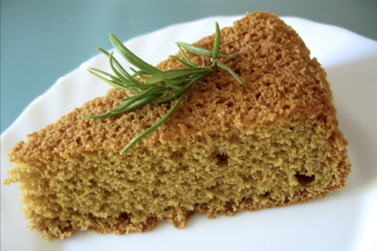 Biscuit de Savoie citron et romarin