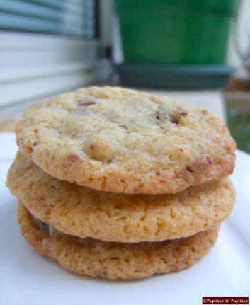 Cookies chocolat noix de pécan