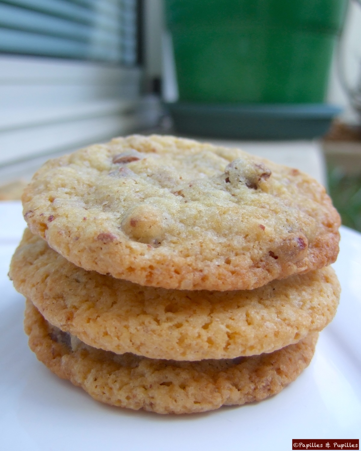 Cookies chocolat noix de pécan