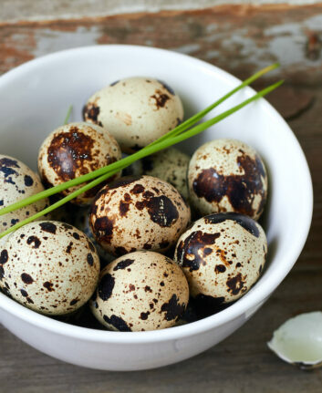 Oeufs de caille ©comeirrez shutterstock