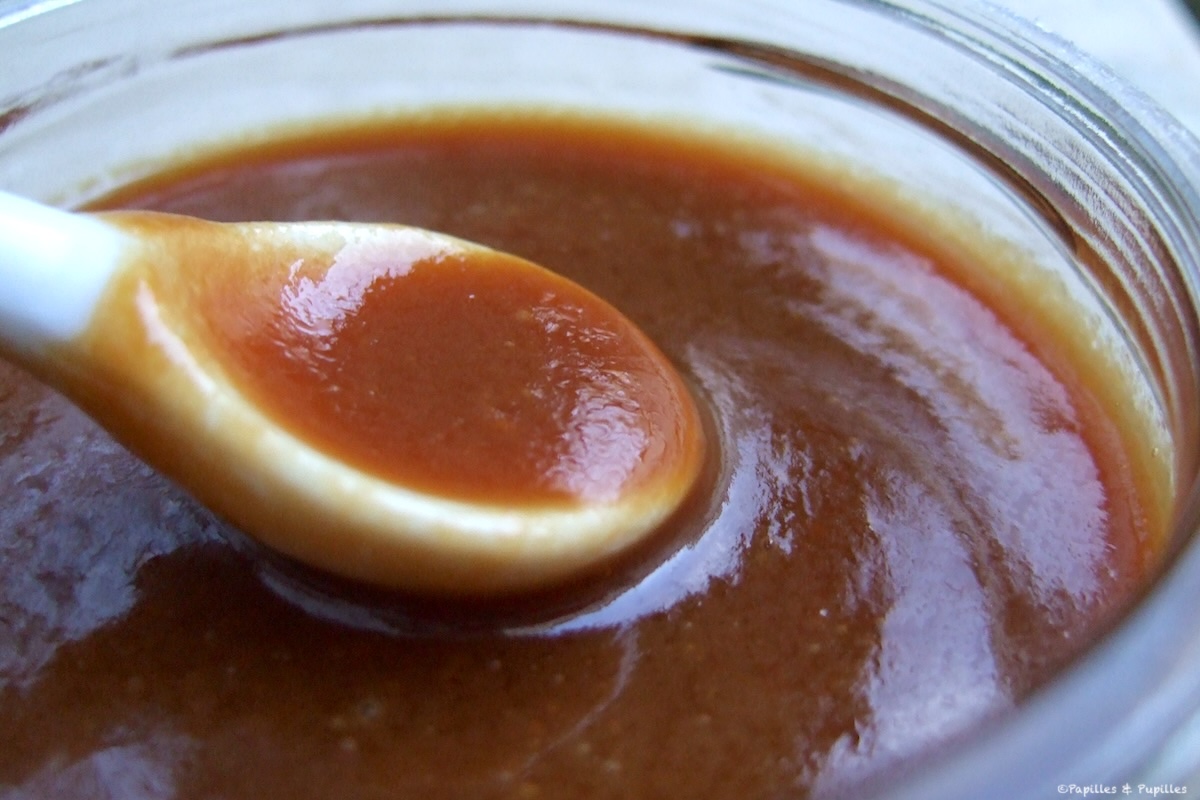 Sauce caramel et beurre salé