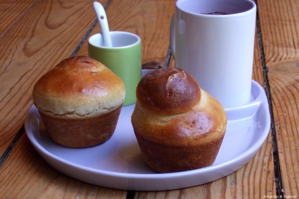 Briochettes au yaourt