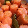 Carottes poêlées collantes