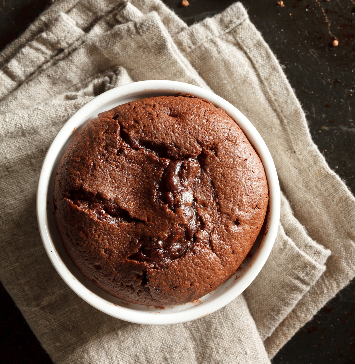 Mousse au chocolat à la truffe noire – En cuisine !