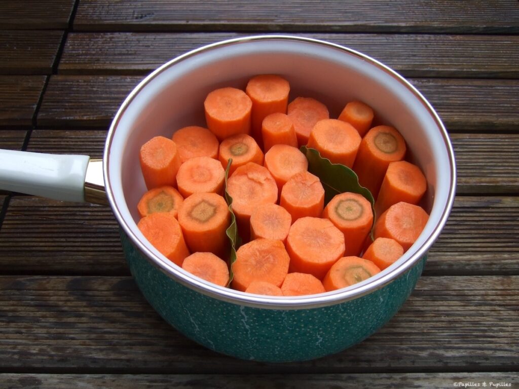 Dans la casserole