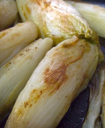 Endives braisées
