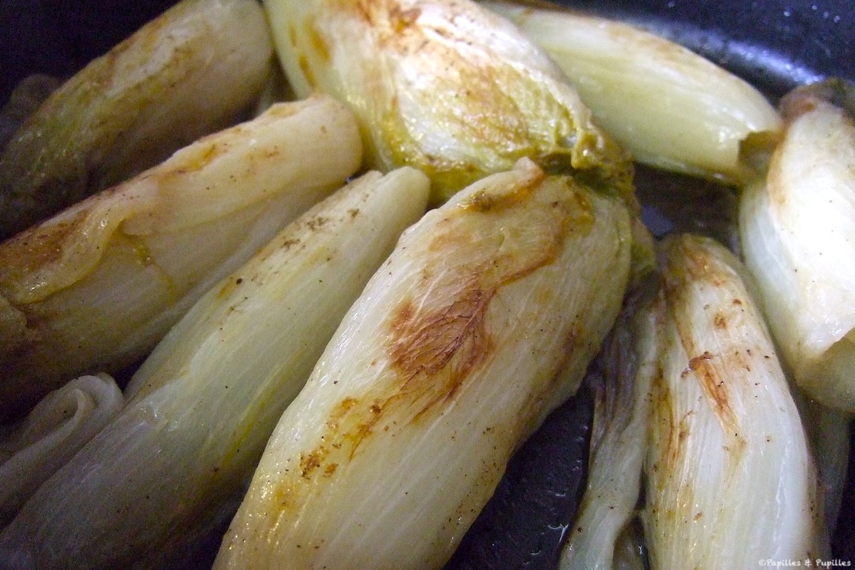 Endives braisées