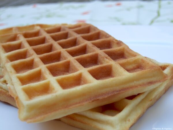 Gaufres croustillantes