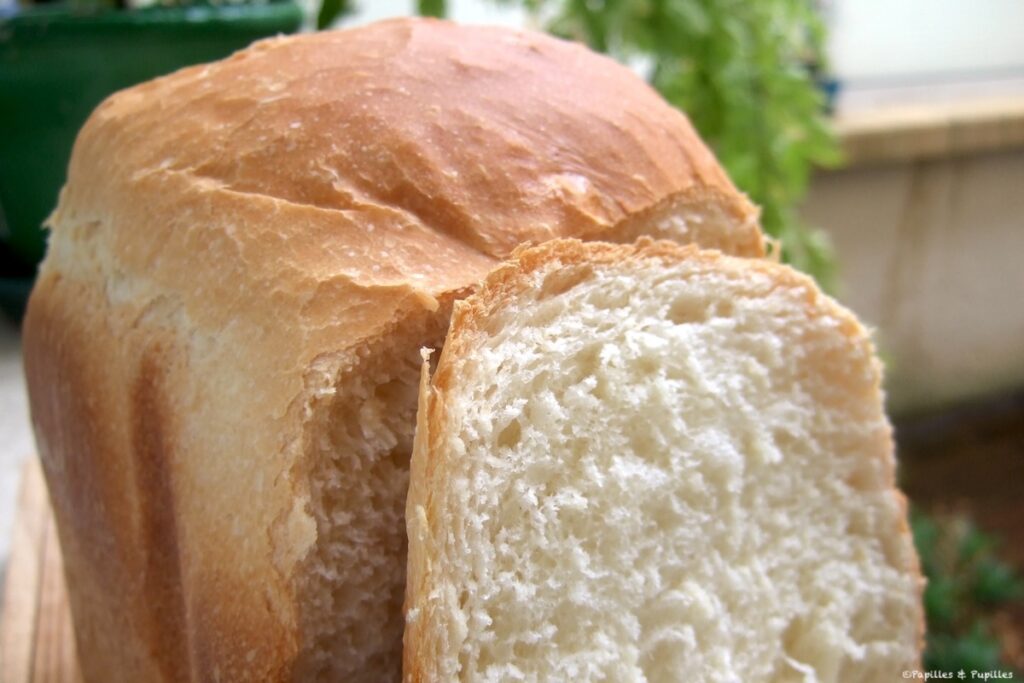 Pain de mie tout moelleux
