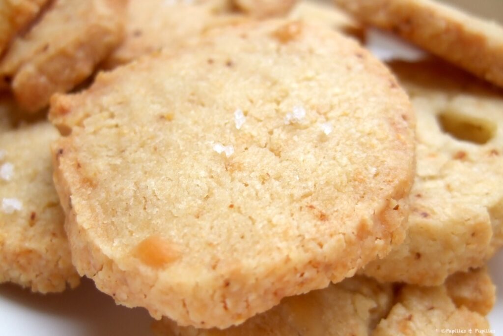 Sablés au Parmesan et gruyère suisse