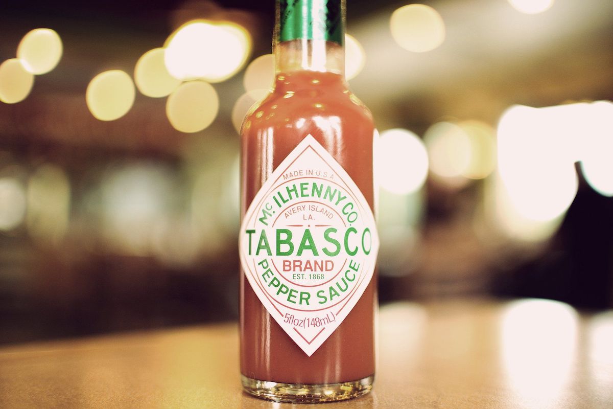 Tabasco Scorpion Extra Hot - sauce piquante très pimentée - Mc Ilhenny -  Tabasco brand