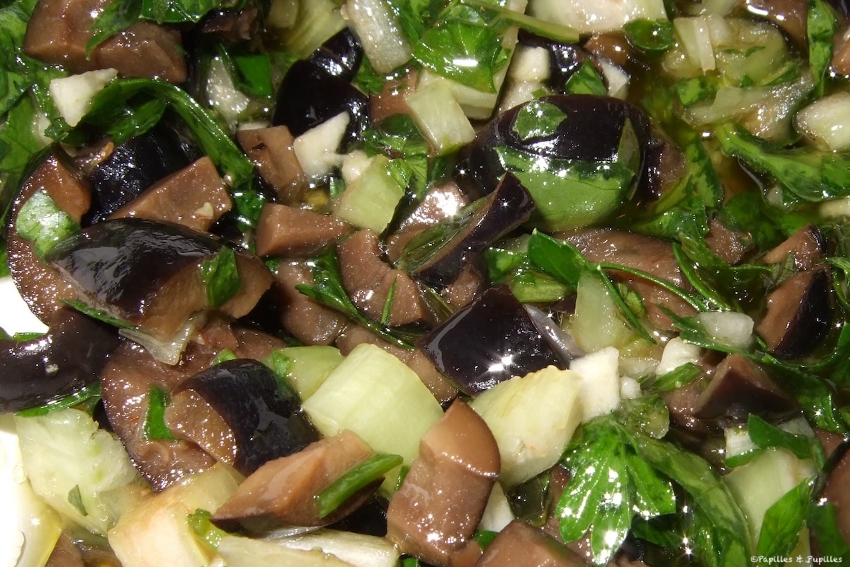 Sauce aux olives noires