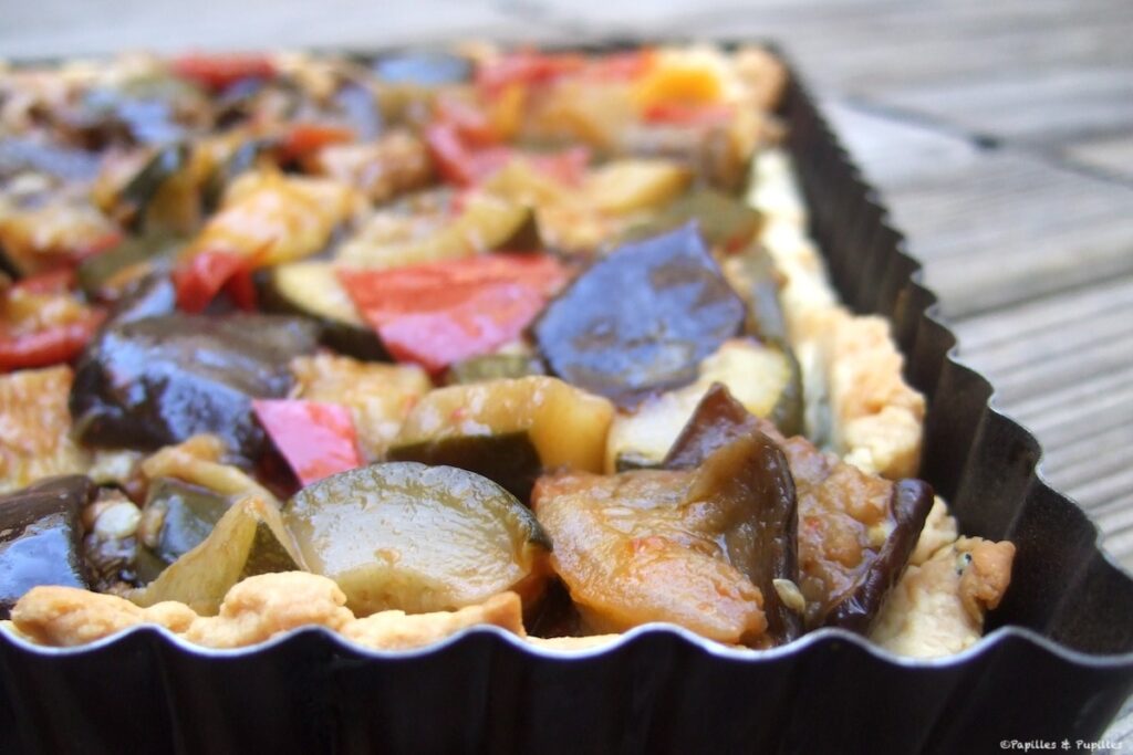 Tarte aux légumes d'été