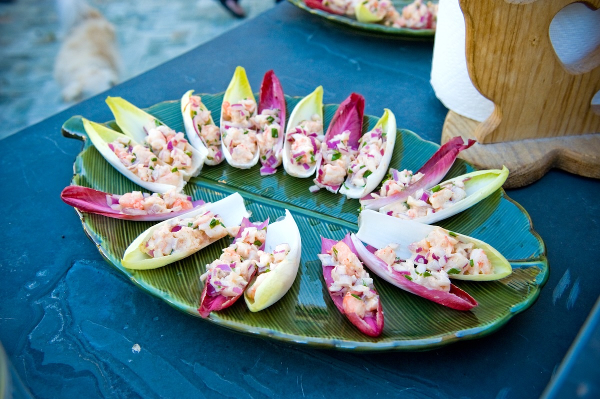 Barquettes d'endives 
