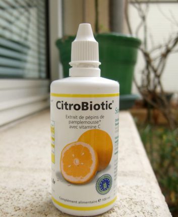 Citrobiotic - Extrait de pépins de pamplemousse