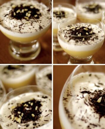 Crème citron mascarpone ©Gourmandises gluten free