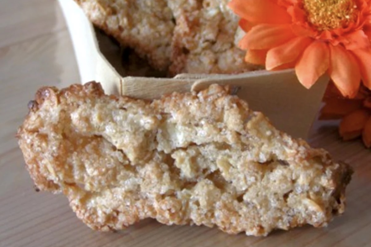 Croquants aux amandes