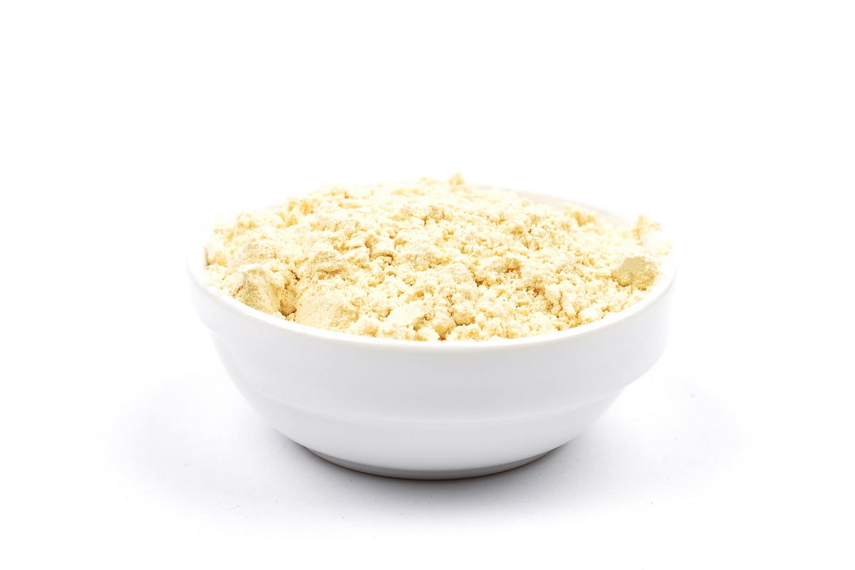 Farine de lupin ©Shutterstock