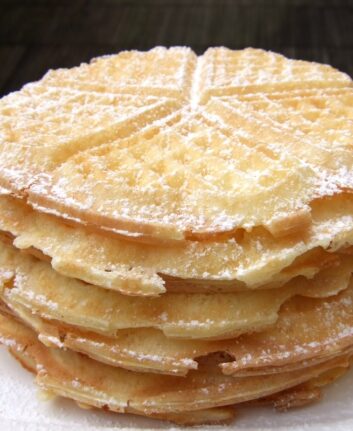 Gaufres traditionnelles