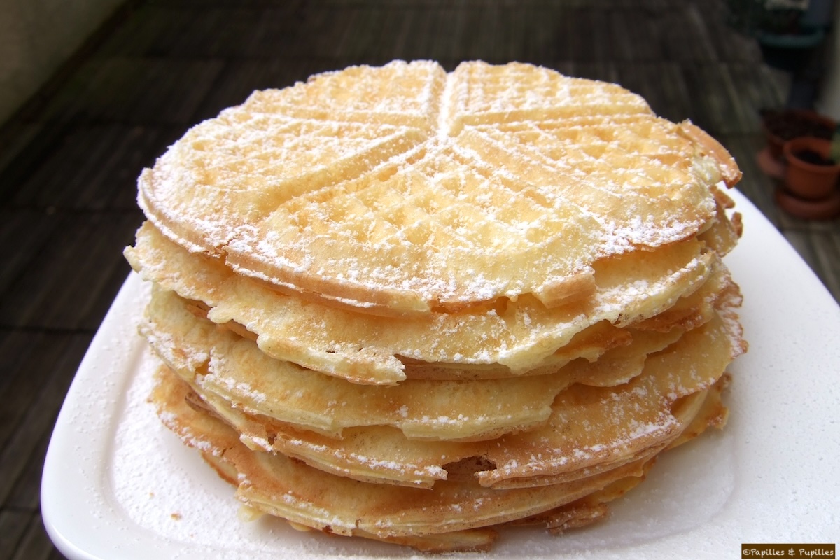 Gaufres traditionnelles