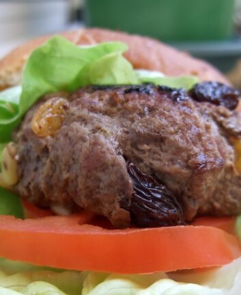 Hamburger à l'orientale