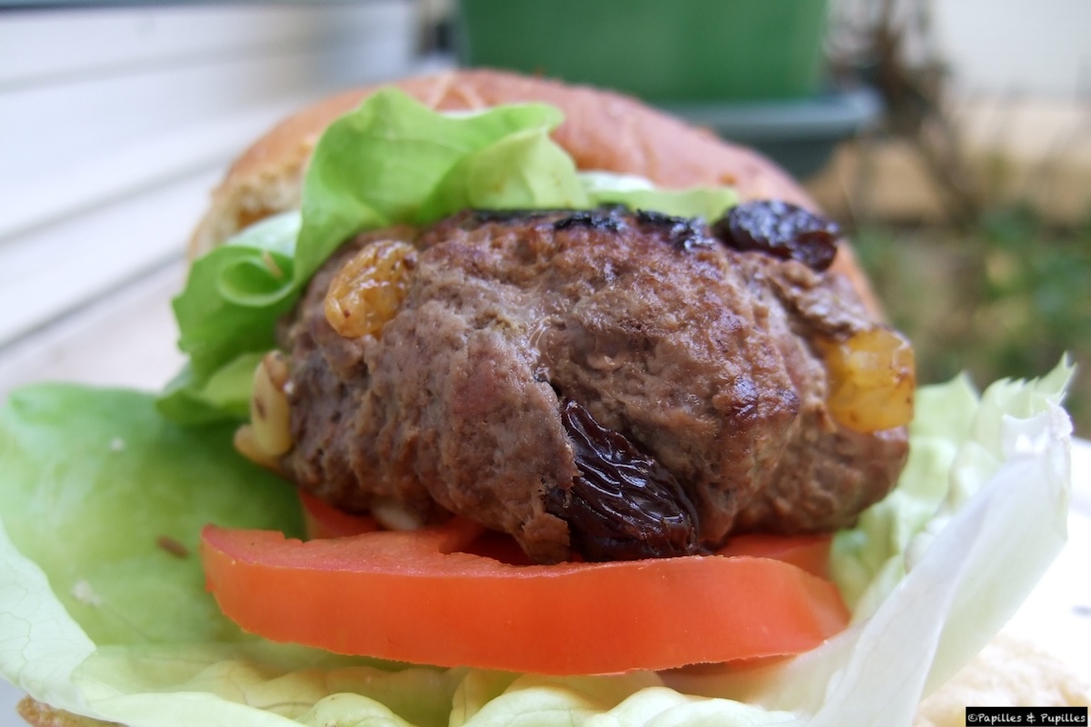 Hamburger à l'orientale