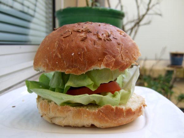 Hamburgers à l'orientale