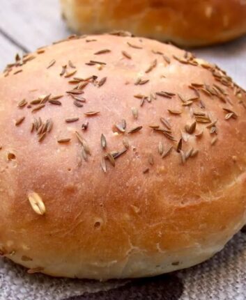 Petits pains pour hamburgers