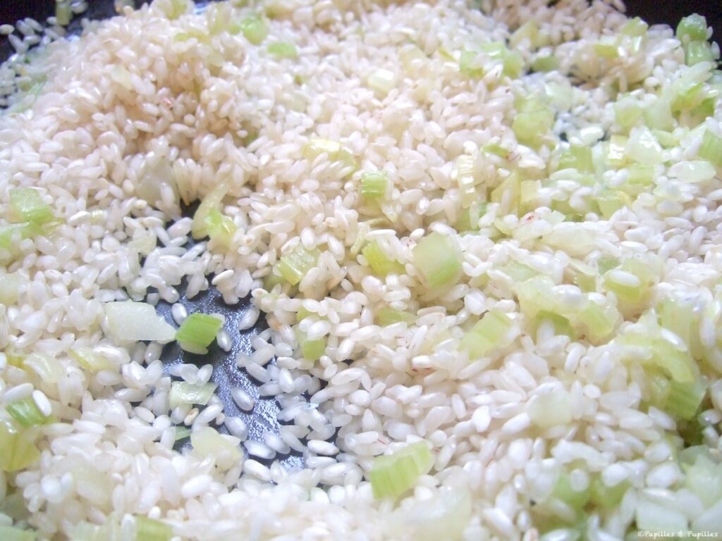 Ajoutez le riz