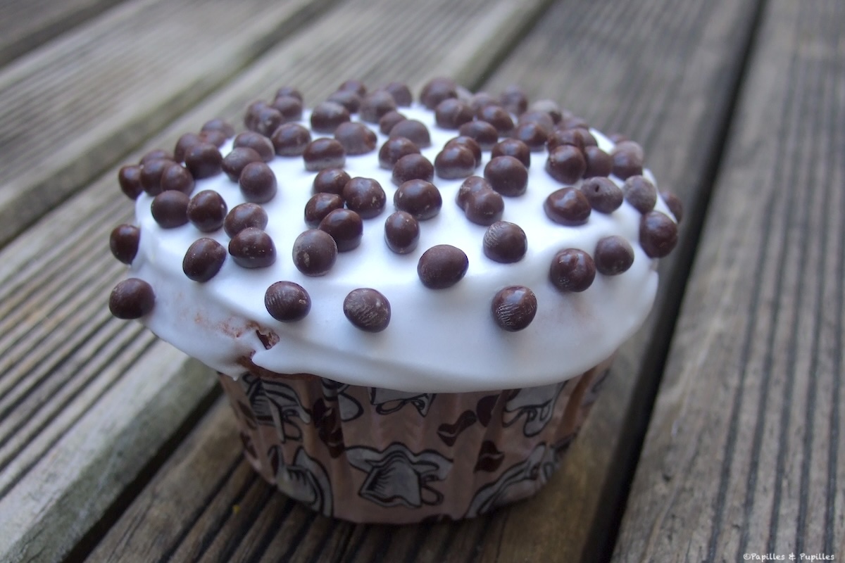 Cupcakes au chocolat et aux zestes d'orange