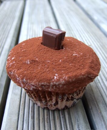 Cupcakes au chocolat